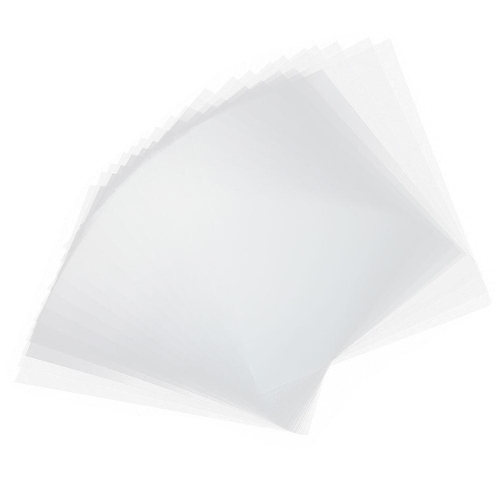 Transparent Film Sheets for Ink Printer with 75Pcs for Screen Printing Needs