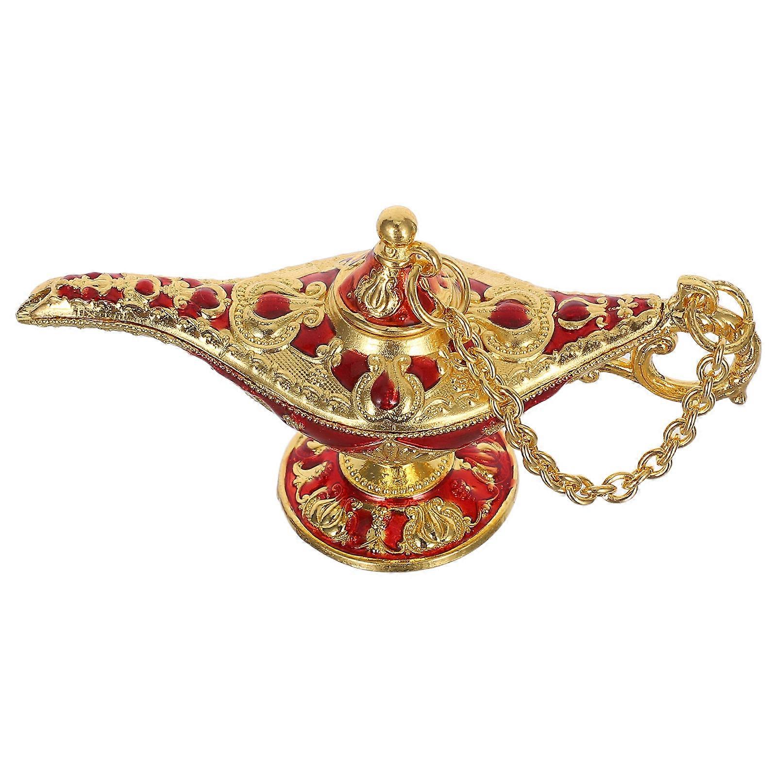 Creative Vintage Decor for Office with 2Pcs Red