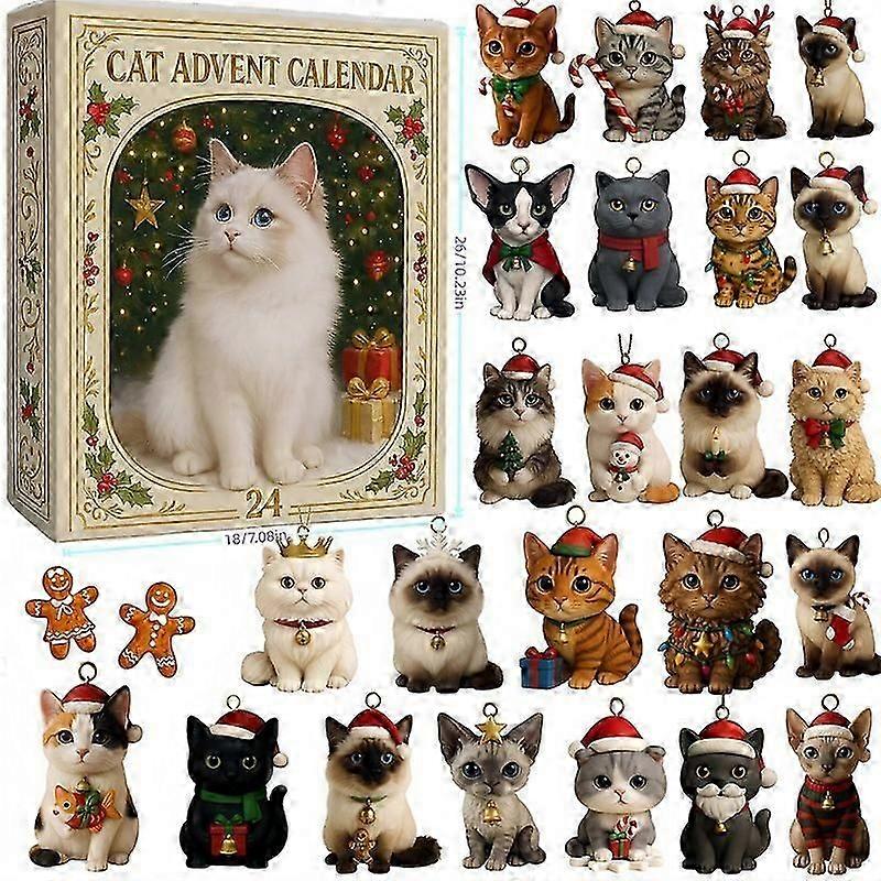 Cat Lovers Advent Calendar Τυφλό κουτί Cat Lovers Advent Calendar