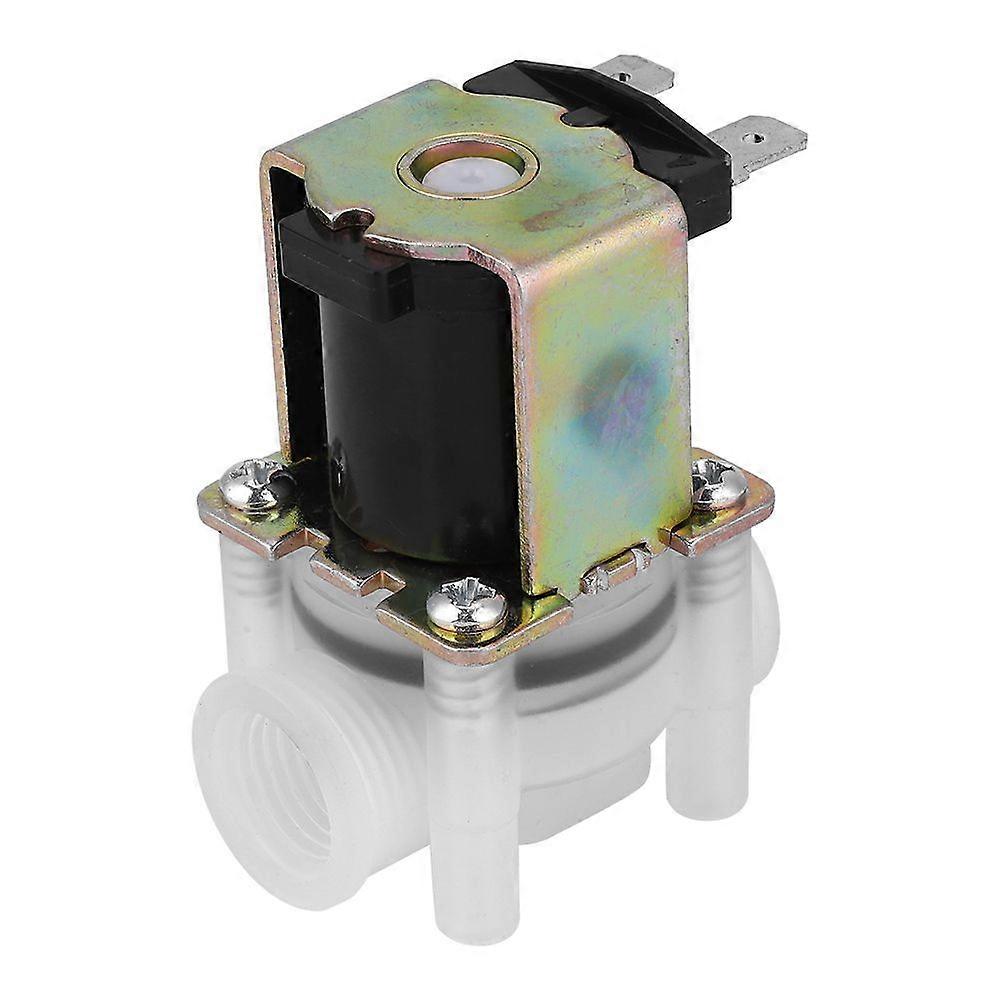 High quality  Internal thread water inlet solenoid valve G1/4" AC220v