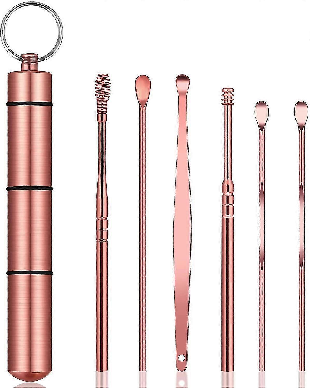 2025 Earwax removal kit with keychain.