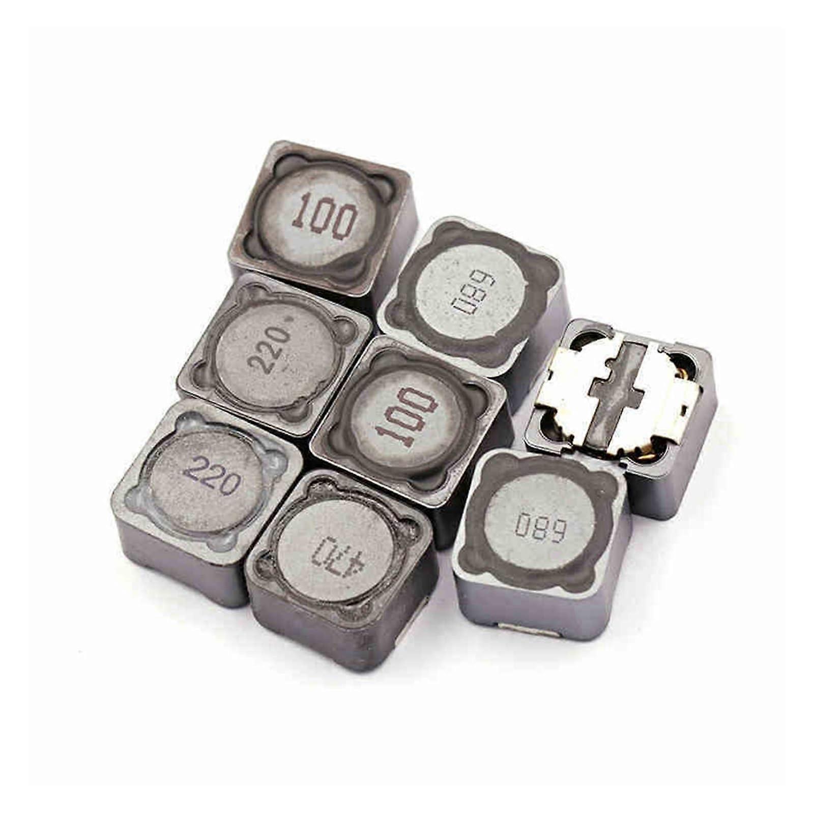 Inductance Wire Wound Chip Shielded Inductor 10 Pcs SMD Power Inductor 7x7x4mm 2.2330uH
