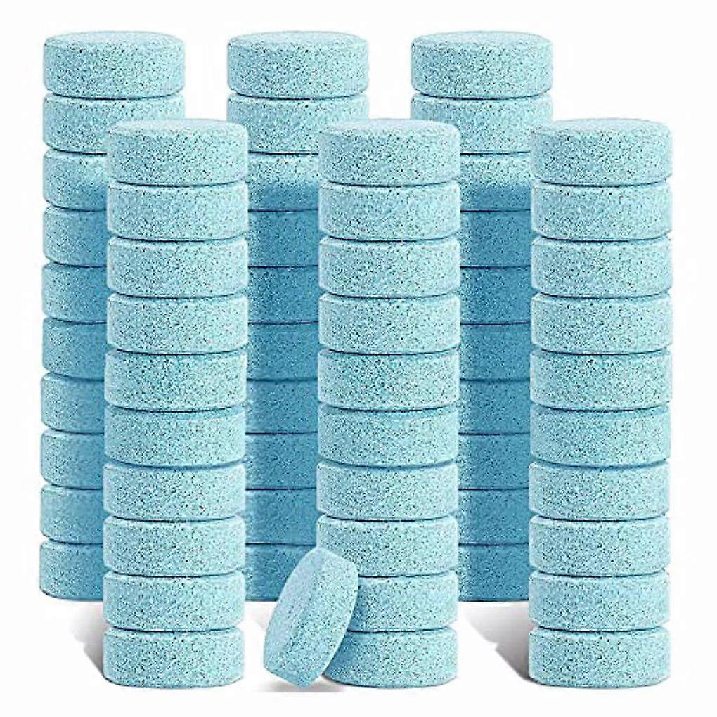 60pcs Solid Washer Effervescent Washing Tools Detailing Cleaners Universal