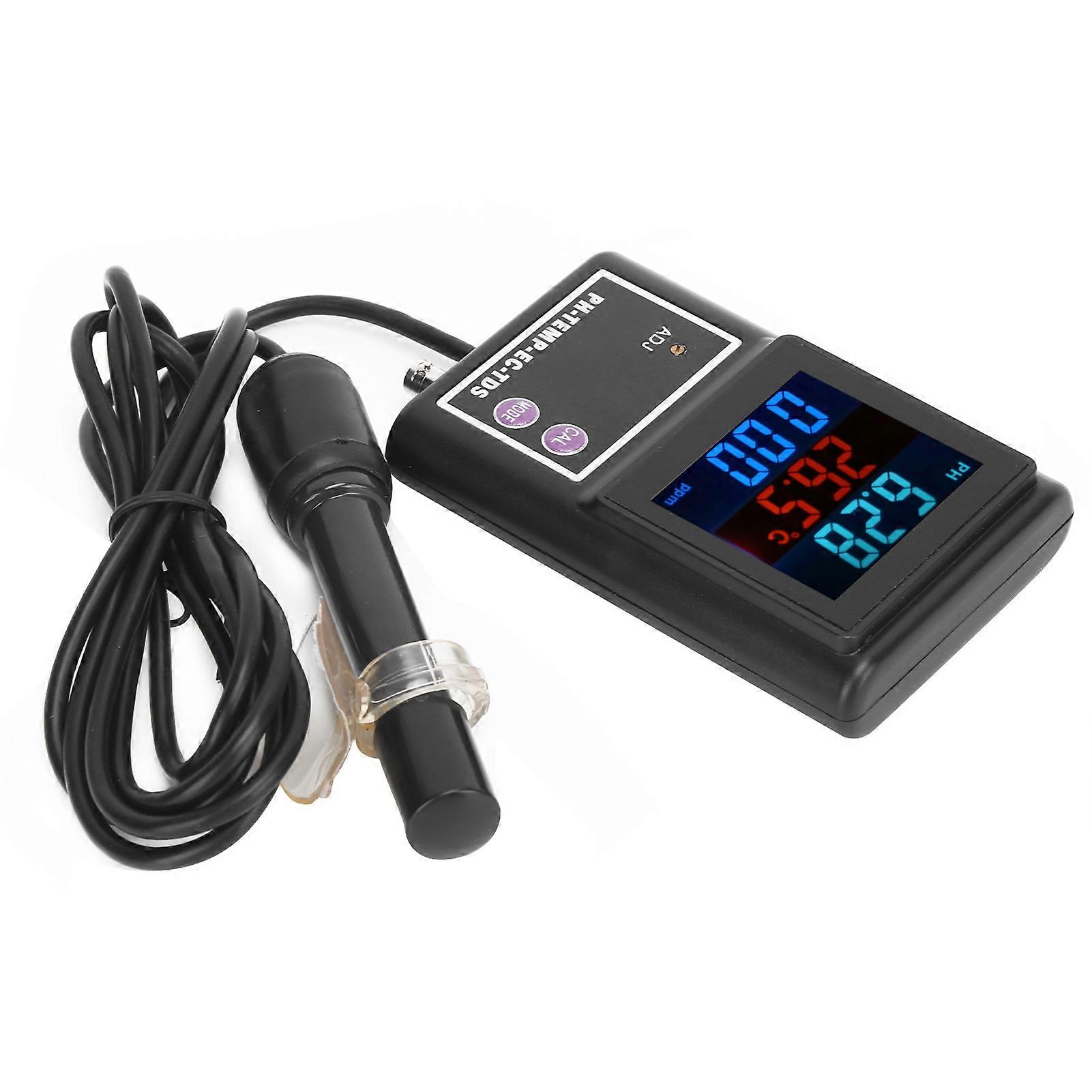 PH206BD Digital PH Tester with Bluetooth PH+EC+TDS Water Meter