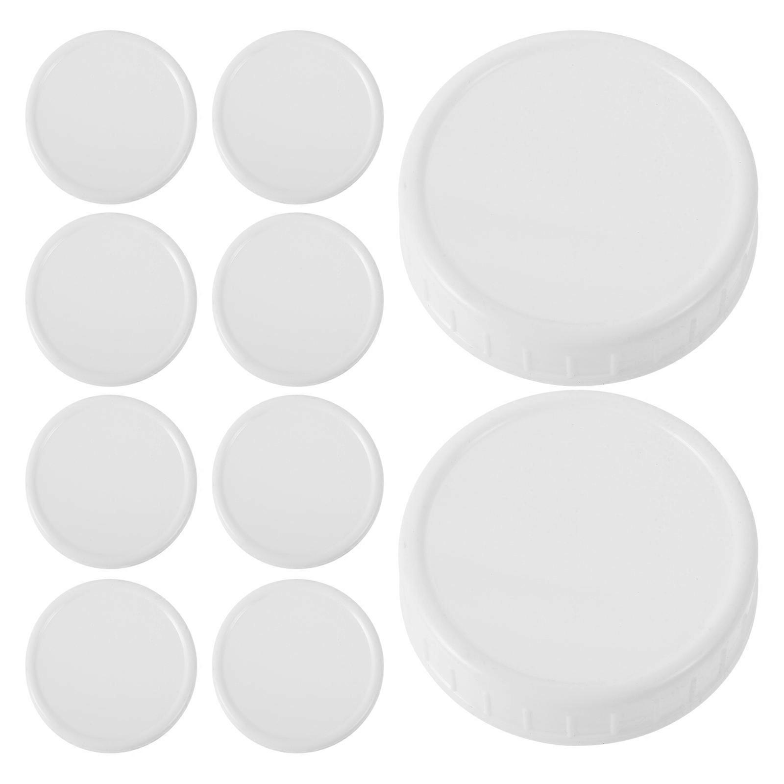Jar Lids Kitchen Covers for Airtight Seal 30Pcs Pack