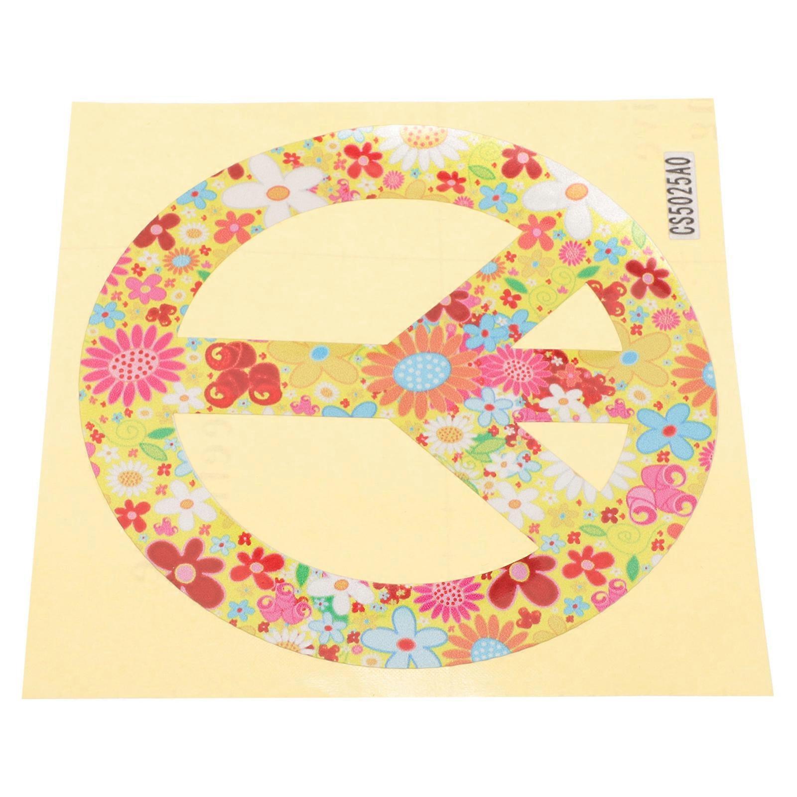 Bumper Sticker Funny Car Decal Adhesive Backing Scratch Protection Waterproof Multi 1Pcs