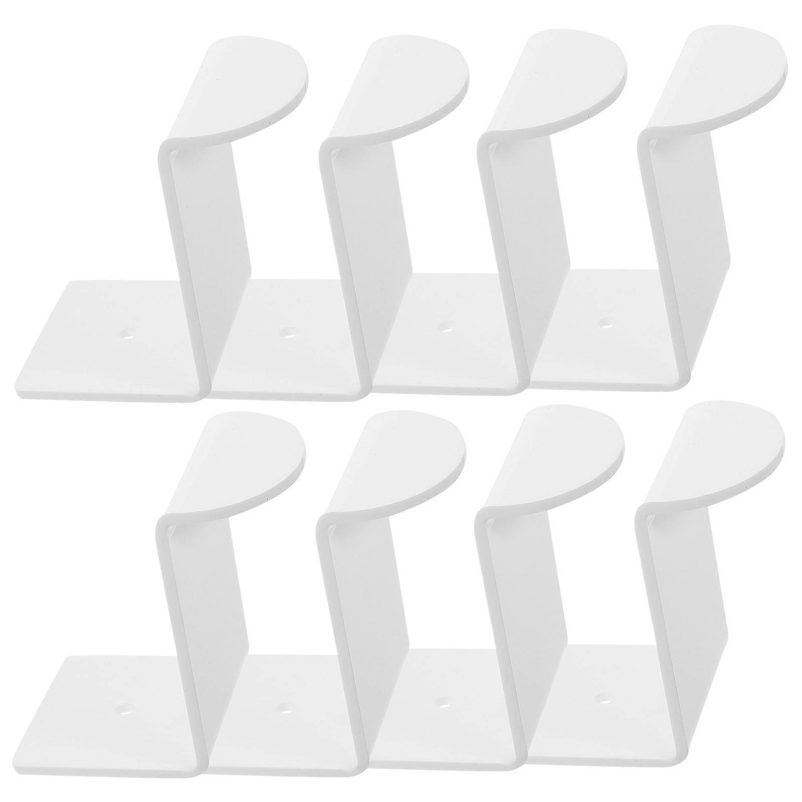 Western Decor Hat Wall Hanger for Cap Organization 1Set White