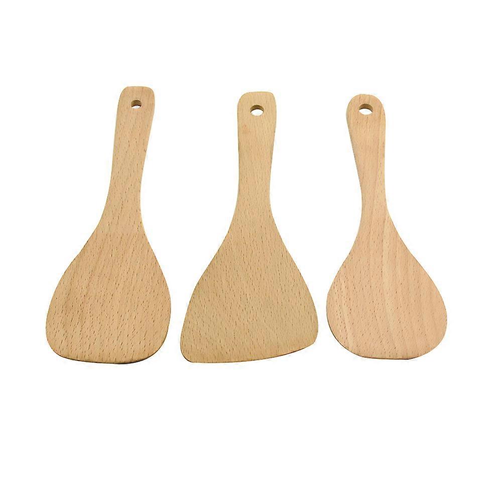 Wooden Kitchenware for Restaurant Kitchen Spade Set 6Pcs Original