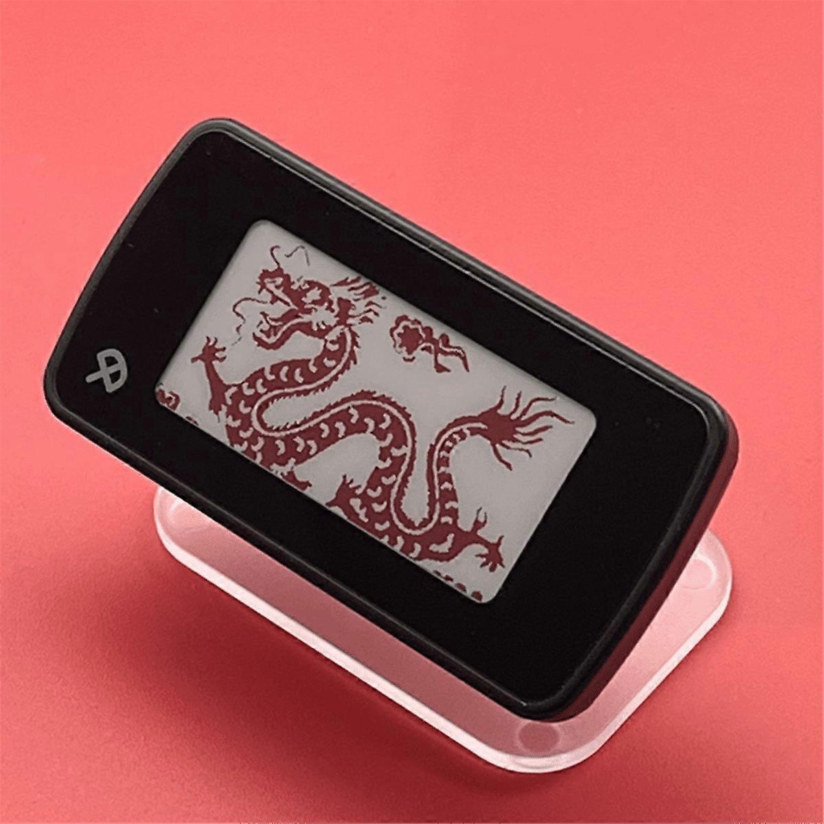 2.13Inch E-Ink Display Tag Retail E-Paper Label Screen Workstation Nameplate Digital Photo Albums Black