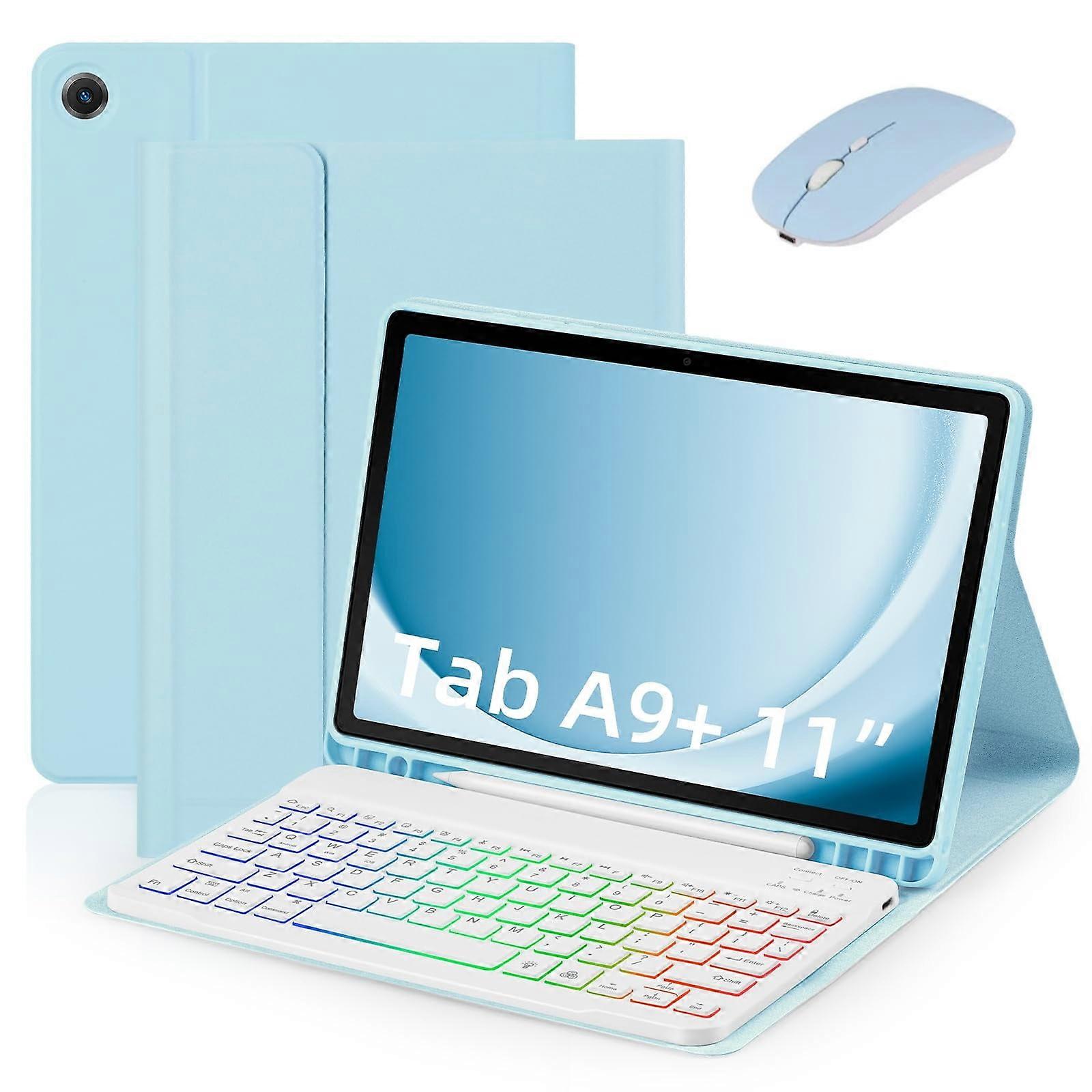 Transform Your Galaxy A9 Plus 5G Tablet into a Laptop with moobody Keyboard Set