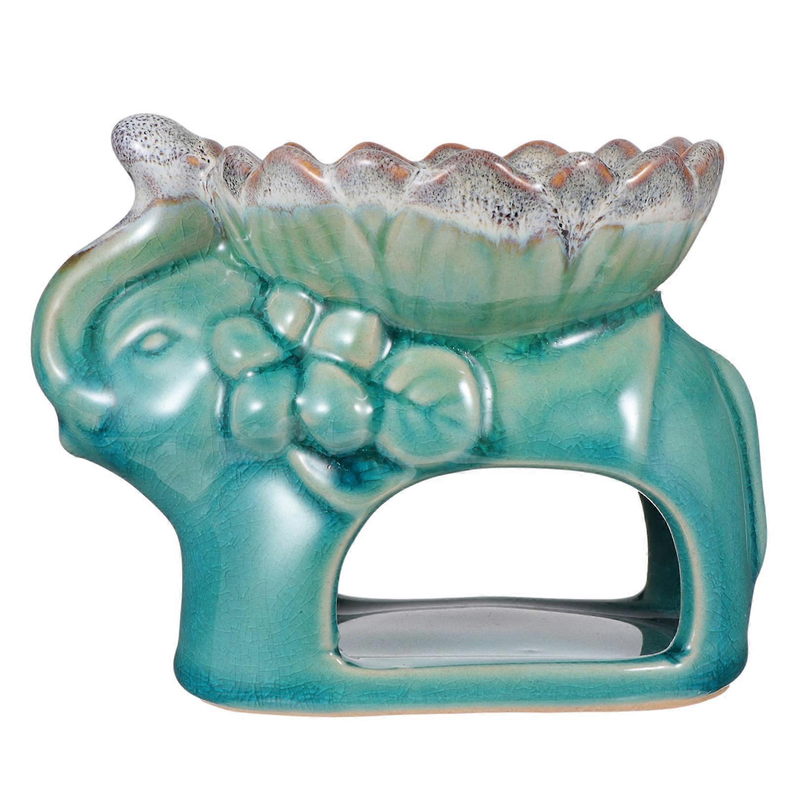 Burner Ceramic Incense Holder for Decoration 3Pcs Set