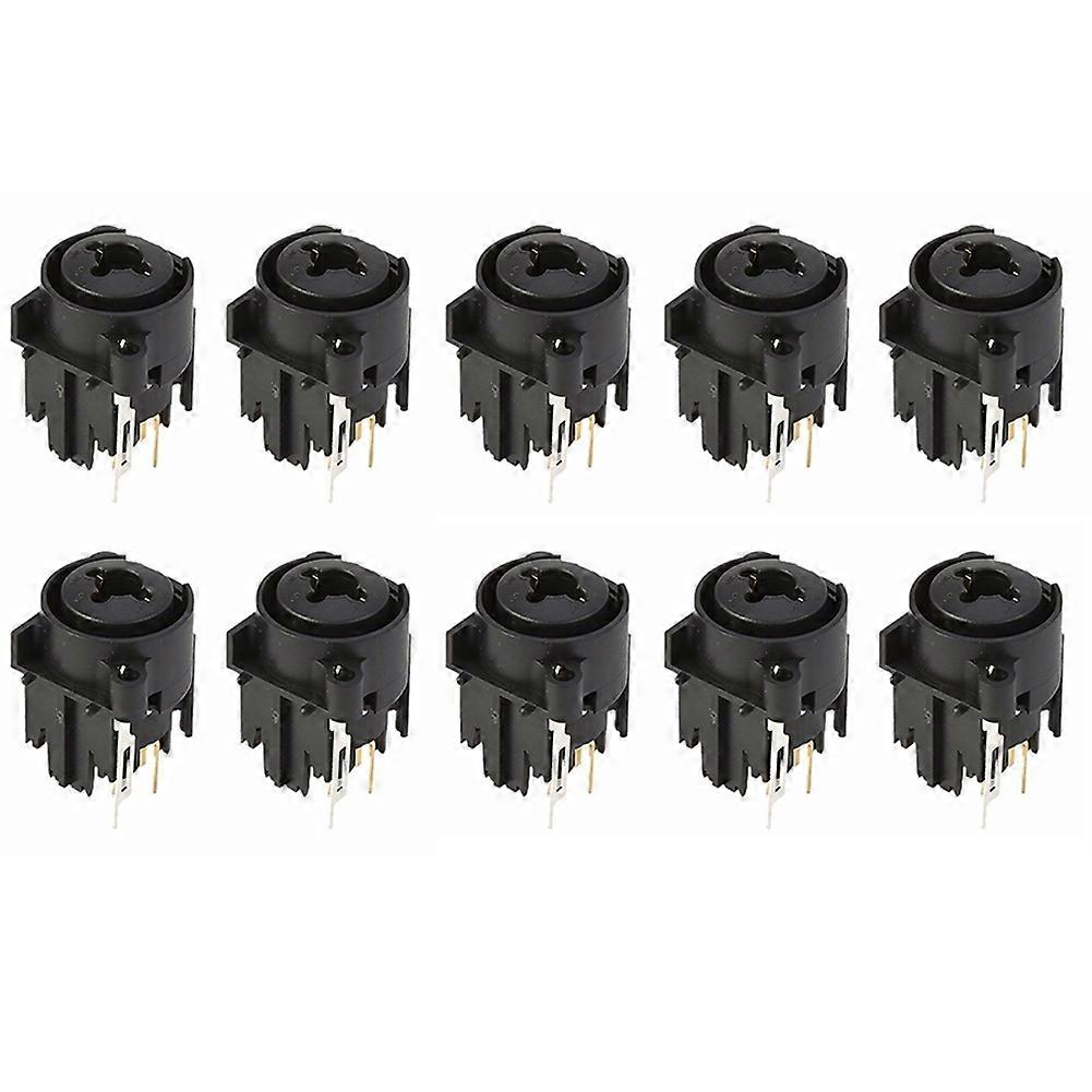 XLR-11 Socket XLR Audio Socket Amplifier Socket Female Parts Audio Balance Combination Socket