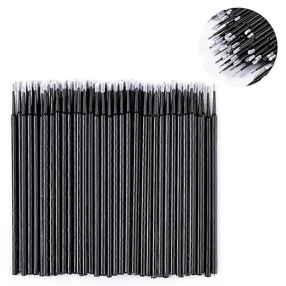 LEEYNEER Disposable Micro Applicator Brushes for Eyelash Extensions 400 pcs/pack