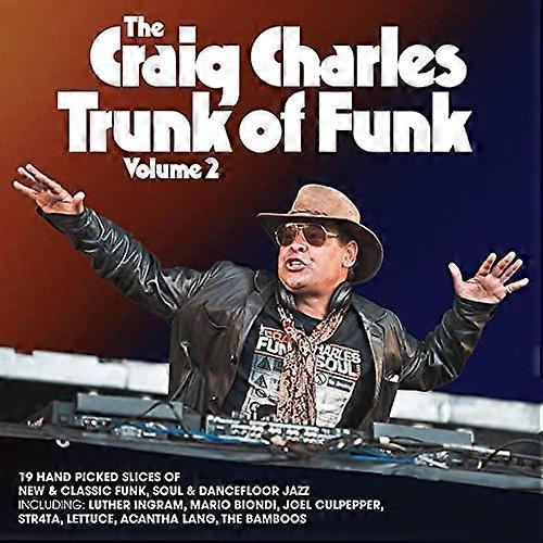 Various Artists/Craig Charles - Craig Charles - Trunk Of Funk Vol. 2 [VINYL]