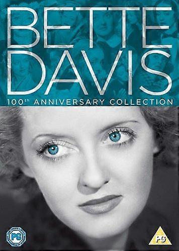 Bette Davis 100-årsdagsbox [DVD]