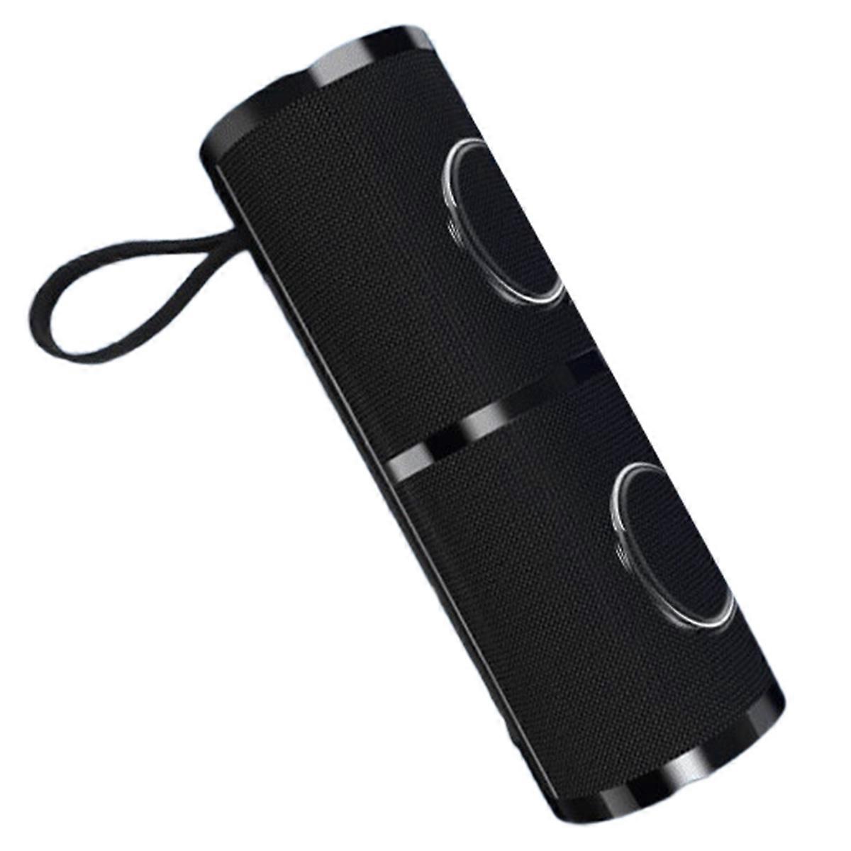 Wireless Bluetooth Speaker Portable Outdoor Waterproof Black
