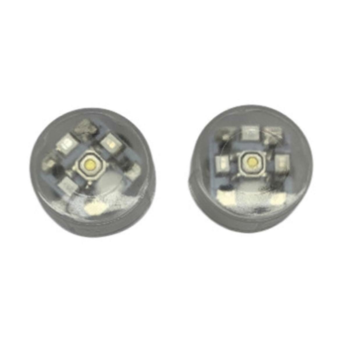 Night Lamp for FLIP Adjustable Drone LED Flashlight Stand Paste Searchlight Accessory 2Pcs