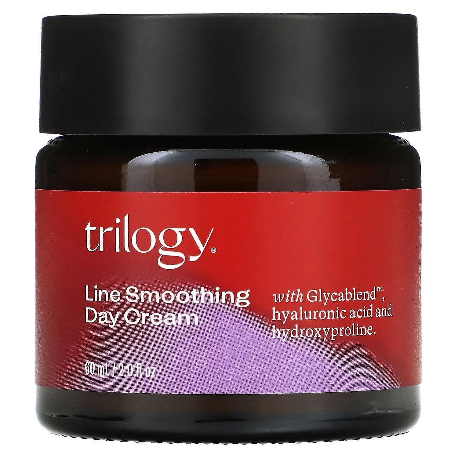 Trilogy, Line Smoothing Day Cream, 2 fl oz (60 ml)