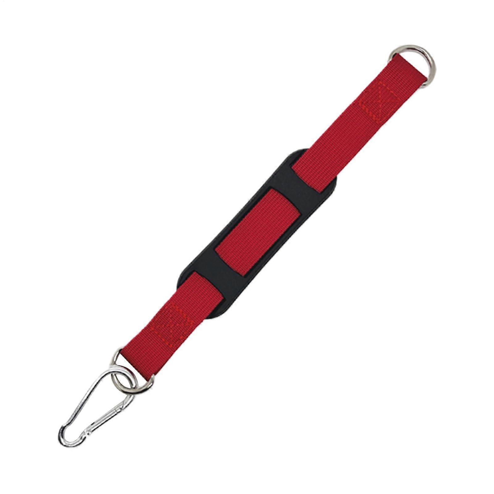 Punching Bag Hanger Strap Heavy Duty Boxing Mount With Hook Red Swing Hammock Mount Home Gym Patio Balcony