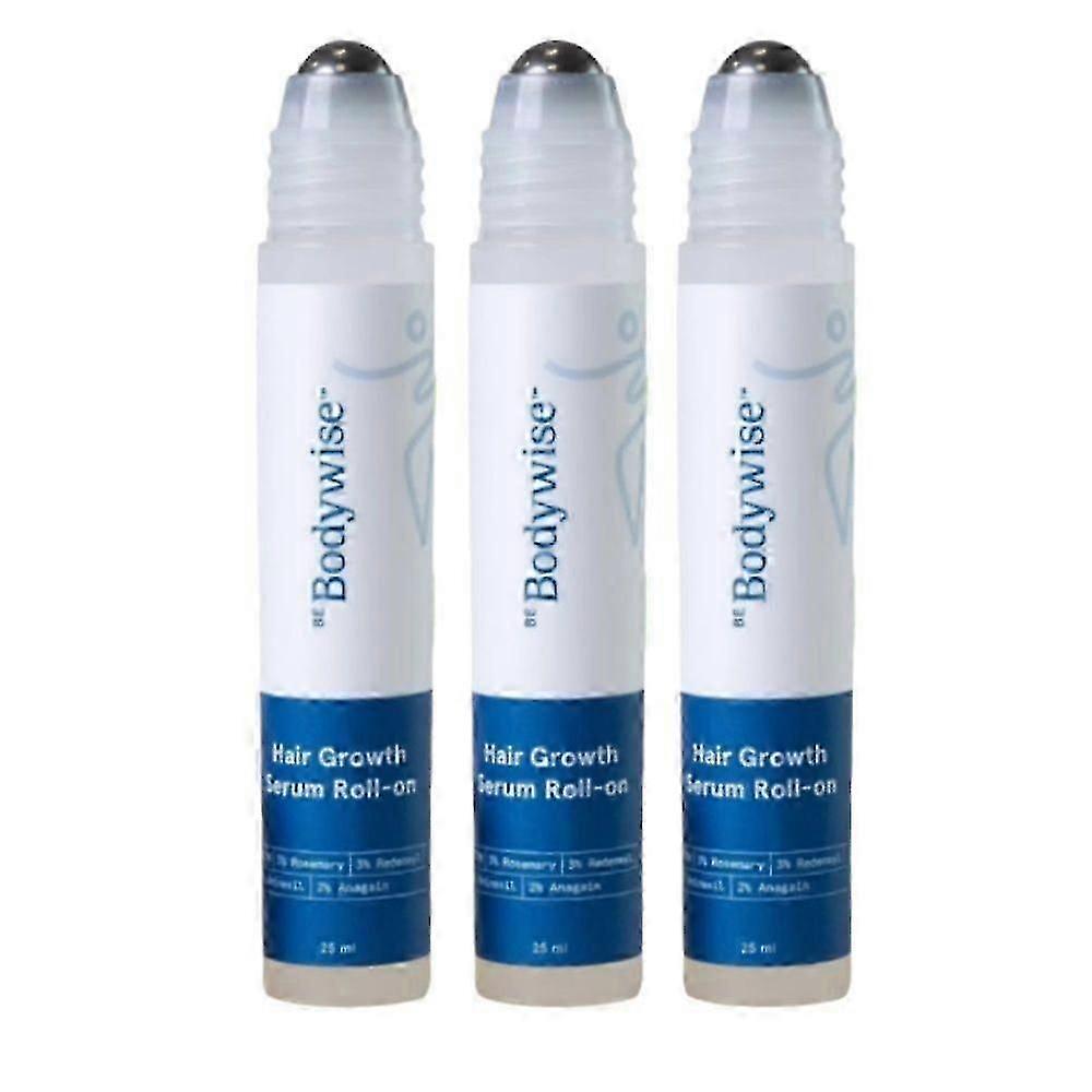 Be Bodywise Haarwuchs-Serum Roll-On – 3 % Rosmarin, 3 % Redensyl & 2 % – (25 ml)