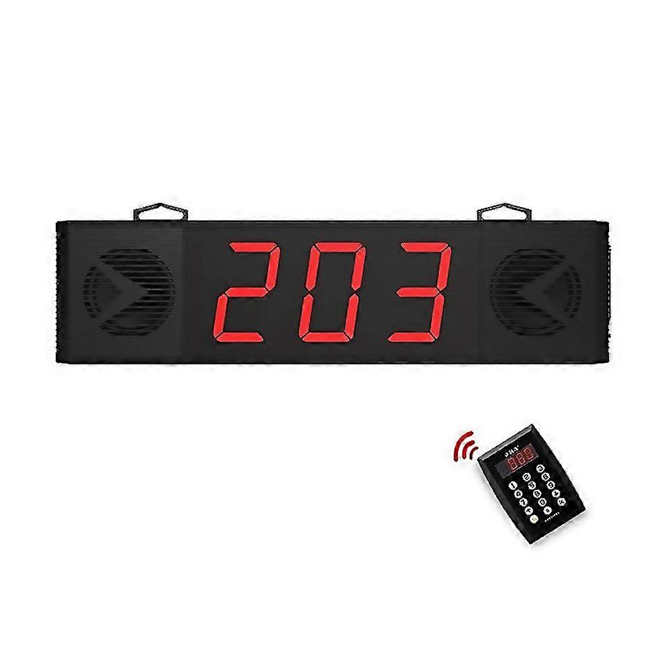 For Jt203q Wireless Meal Picker Restaurant Loud Volume Caller Us