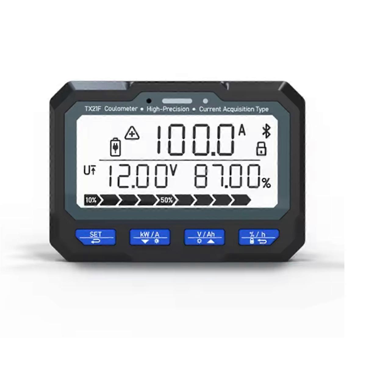 TX21 Coulomb Meter for Android Bluetooth Battery Level Tester A
