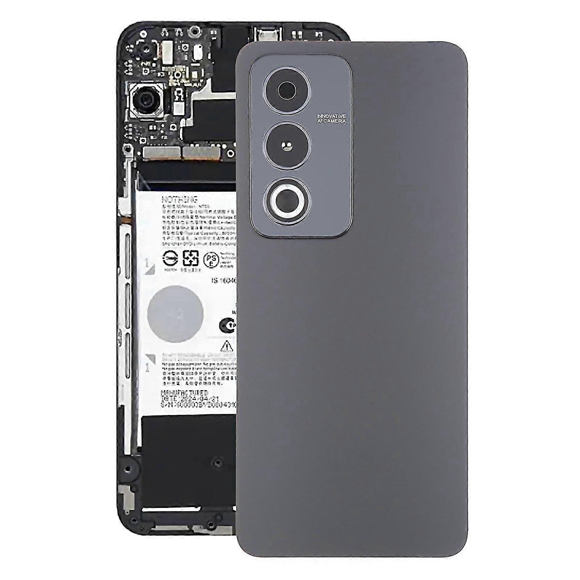 Oppo A3 Pro 5g Compatible Battery Back Cover With Camera