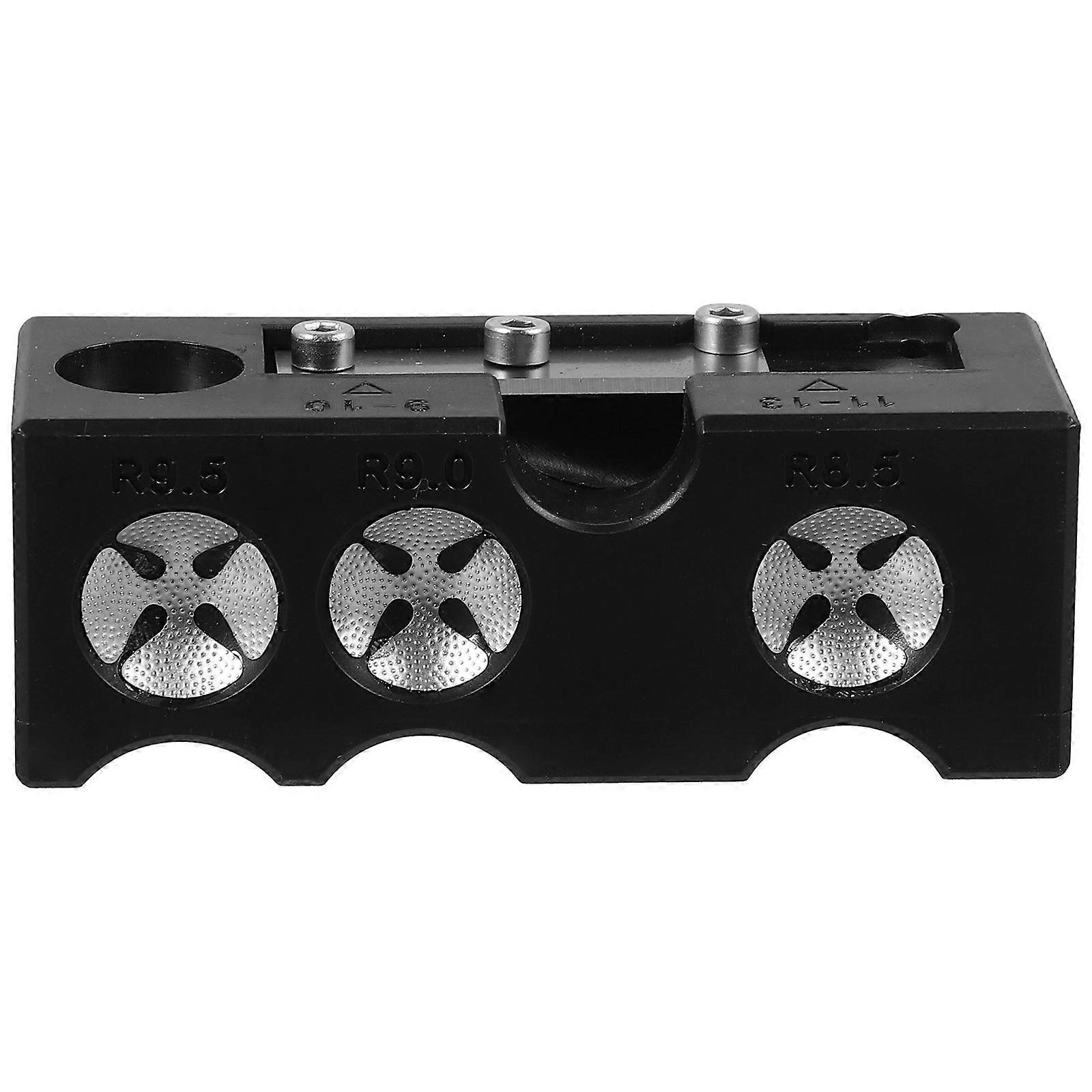 Billiard Pool Cue Tip Repair Tool for Shaping 1Set Plastic File Burnisher