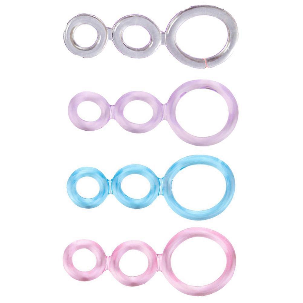 Lock Massage for Couple Use 4Pcs Durable Tpe