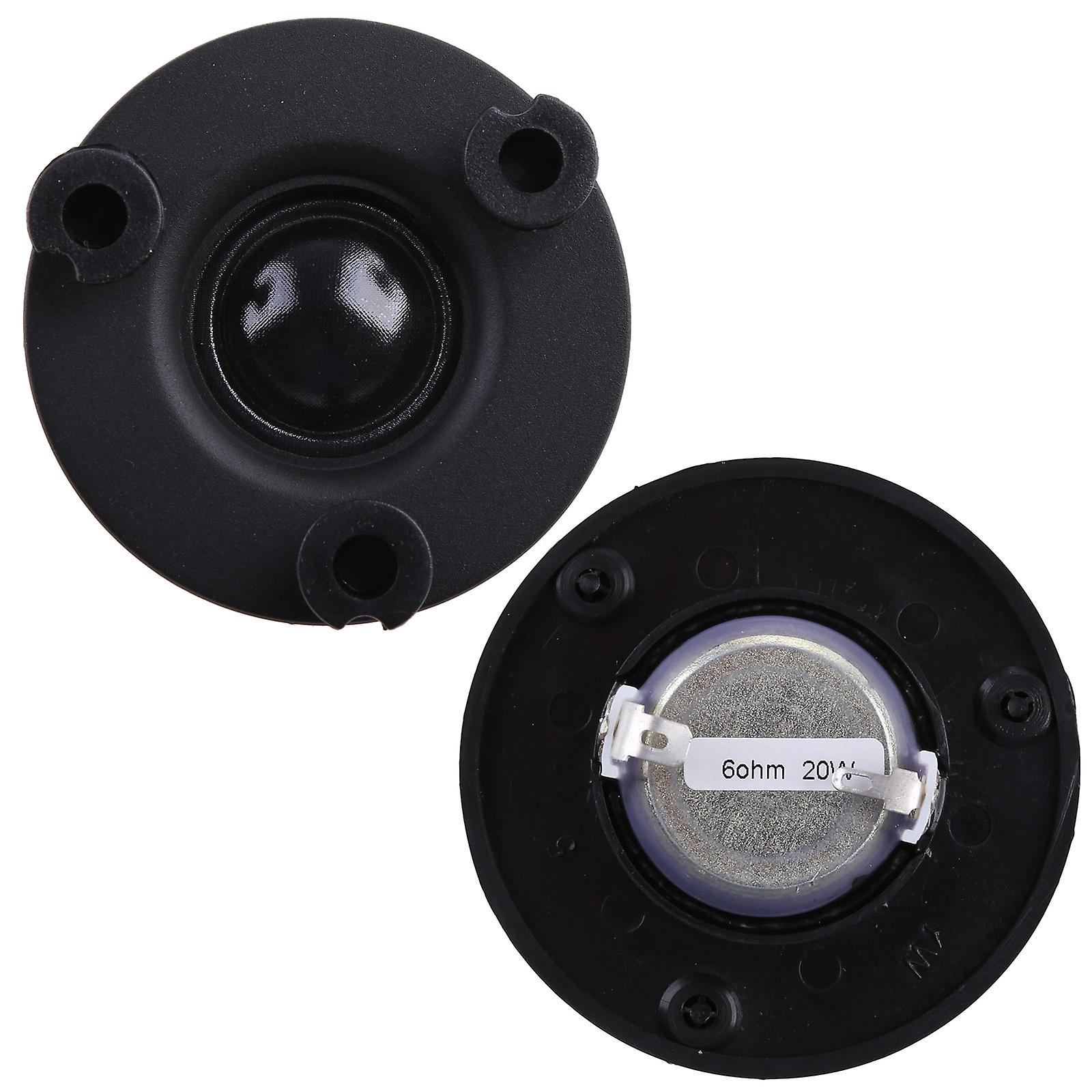 thumbnail image 2 of 2-Pack 36mm 16Ohm 0.5W Tweeters - High-Pitched Treble Speakers For Audio Projects 2 of 6