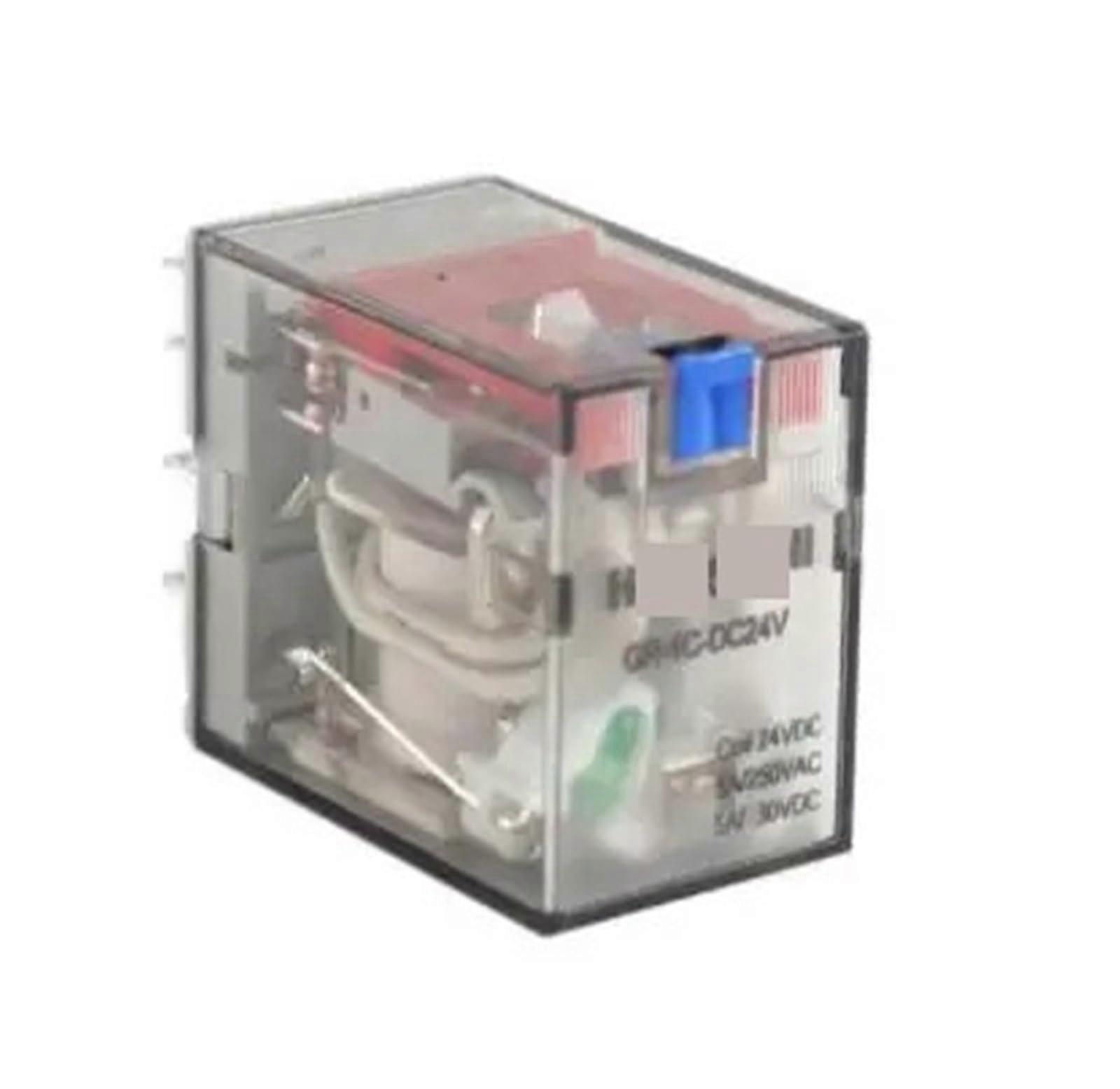 GR4CDC24V Intermediate Relay 24V DC Coil Model GR4C Industrial Control Relay