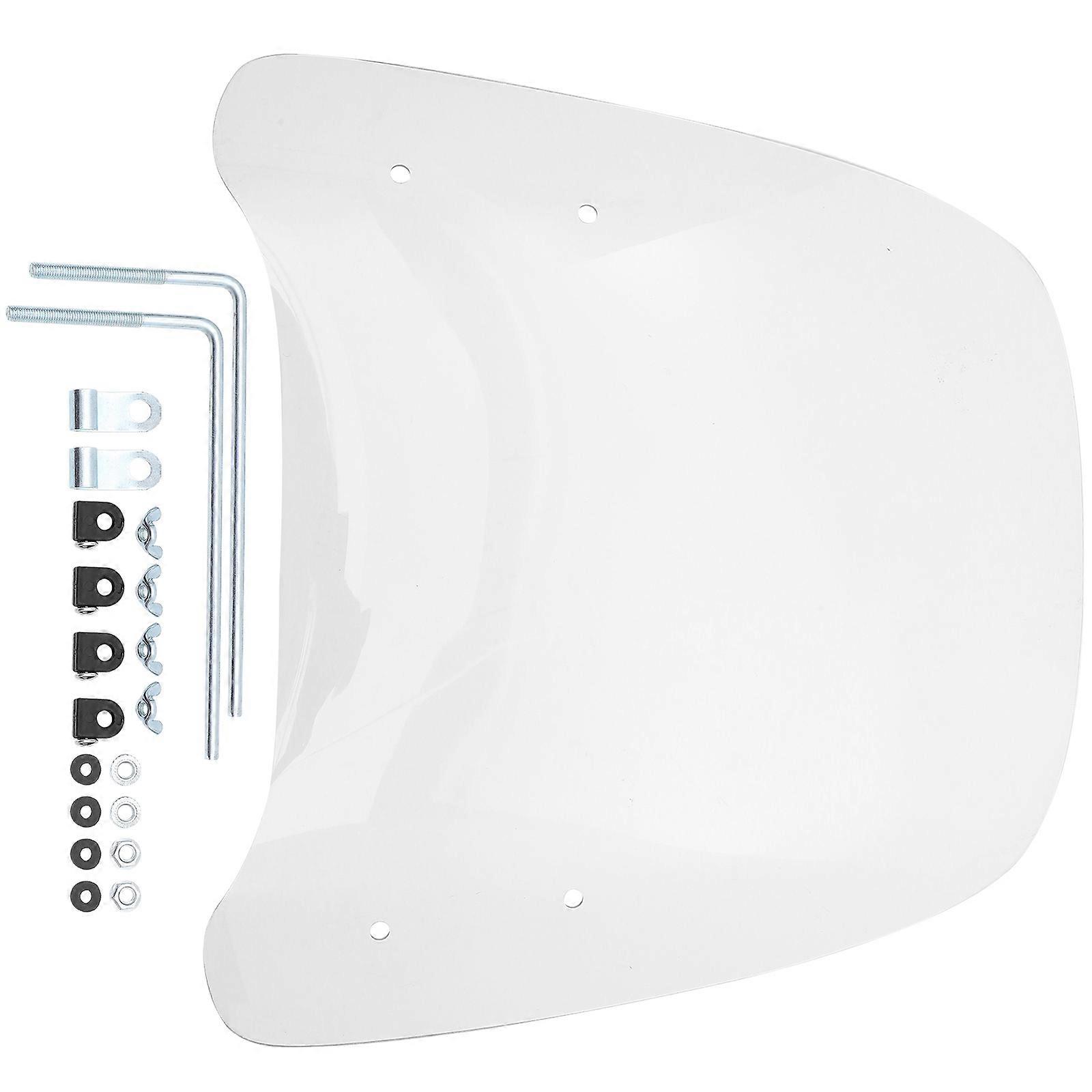 Motorcycle Windscreen Protection Windscreen for 1Set Transparent Windshield