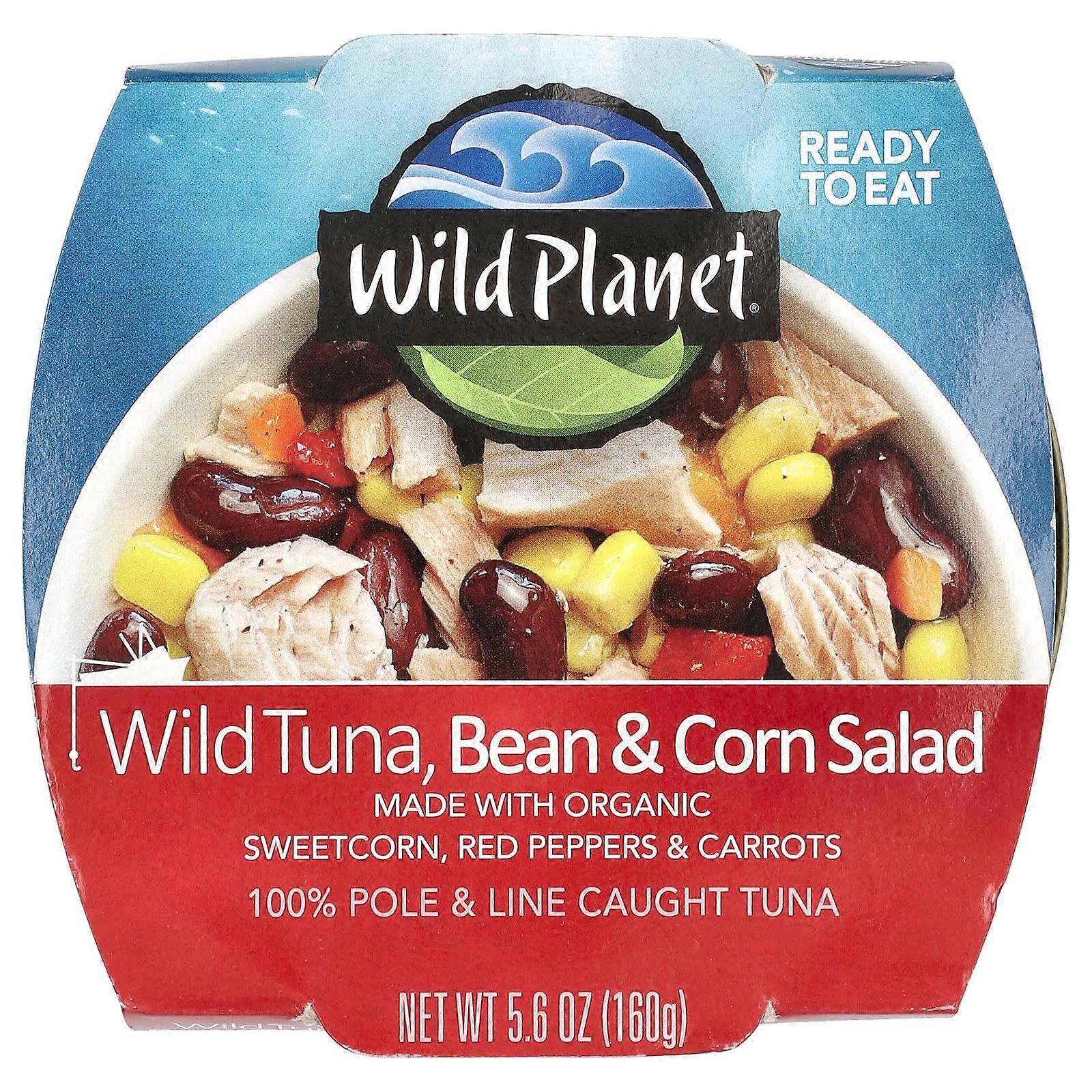 Wild Tuna, Bean & Corn Salad, 5.6 oz (160 g)