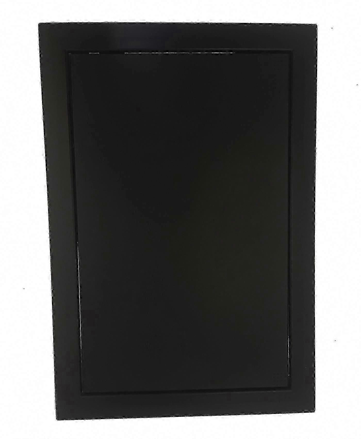 Black Plastic Concealed Wall Hatch Access Panel for Inspection Doors