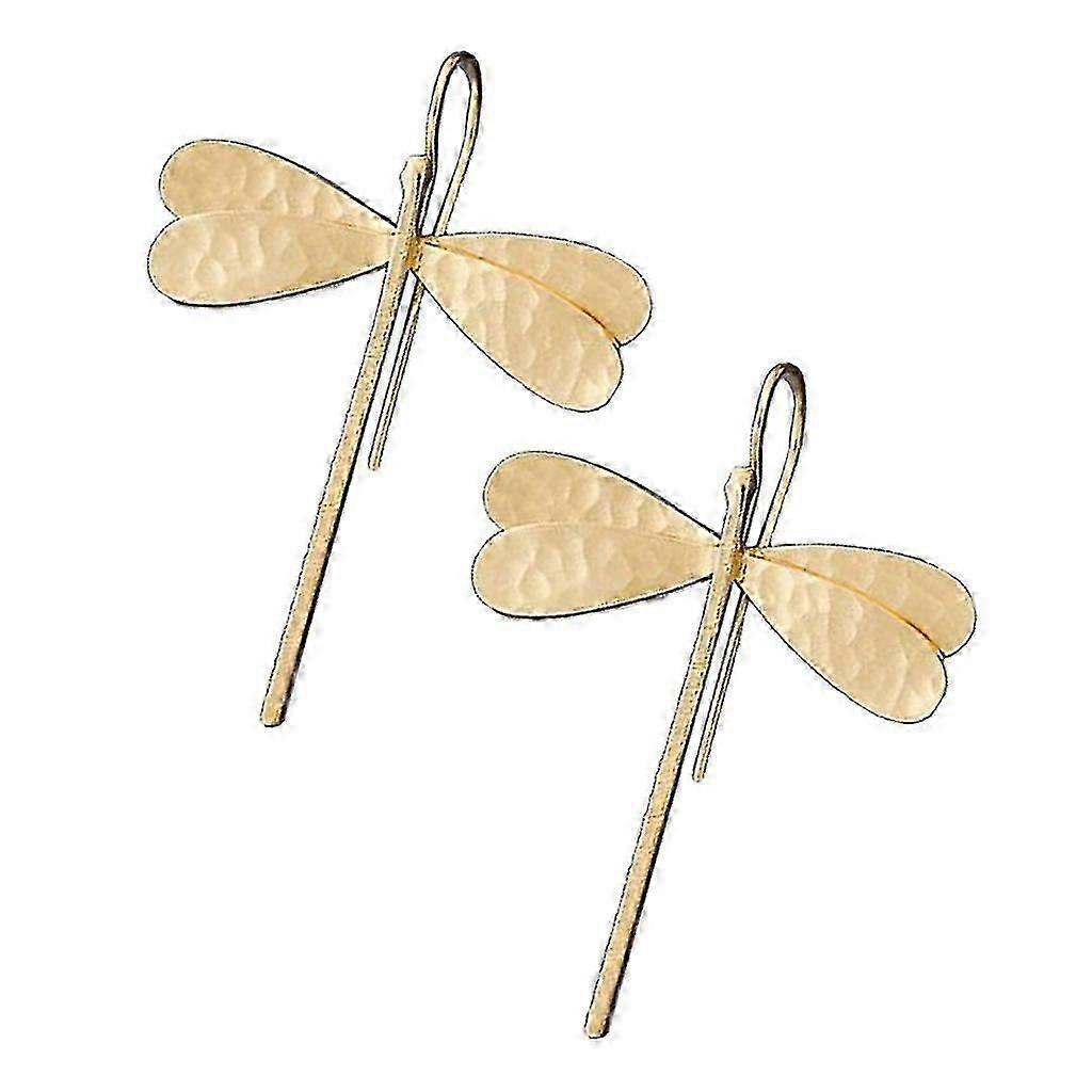 Dragonfly dingle Drop øredobber Simple Long Stud øredobber motesmykker gaver
