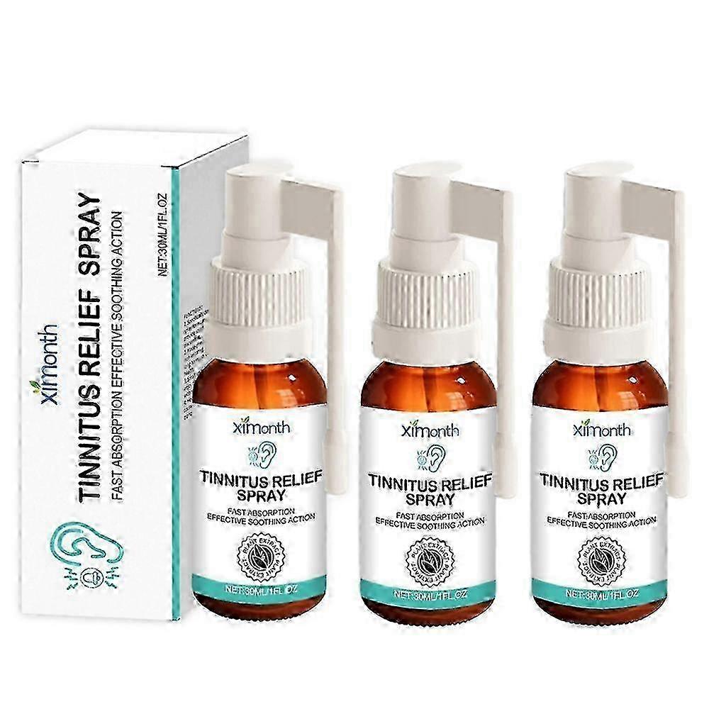 suitable for tinnitus relief spray 1-3x ear drops hearing support 30ml