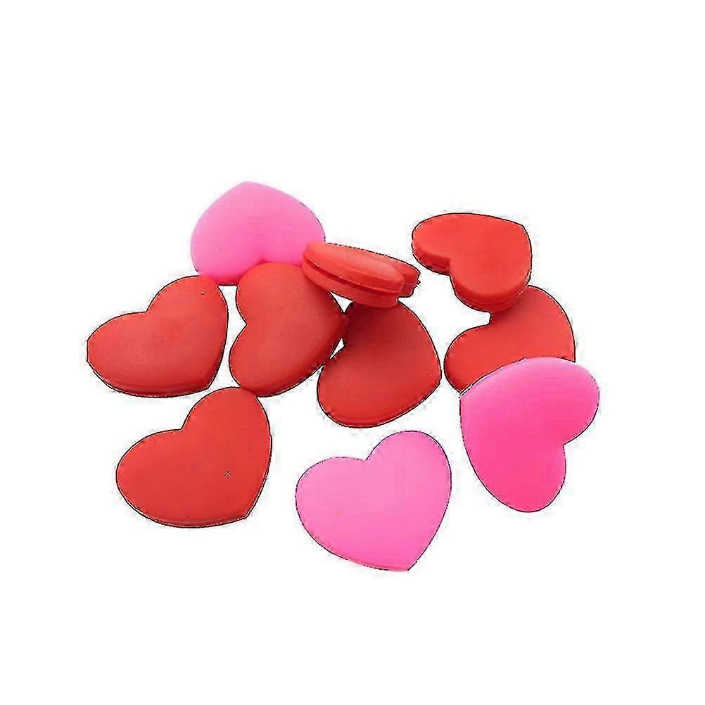 10 Pcs Tennis Racket Vibration Dampener Strings Shock Absorber Racquet