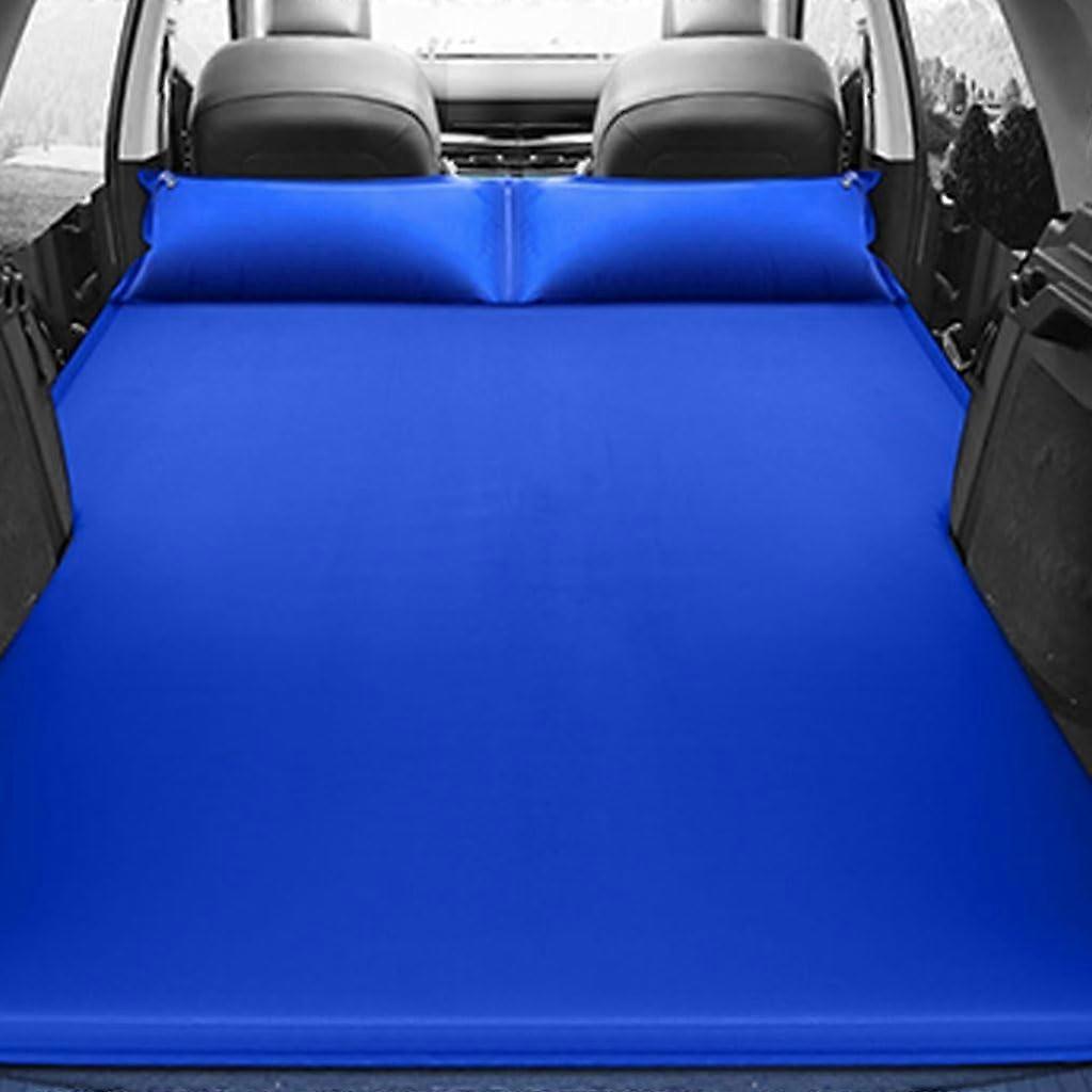 Car Inflatable Mattress For SUV 20172019, Thickened Air Bed Cushion, Portable Sleeping Mattress, Blue