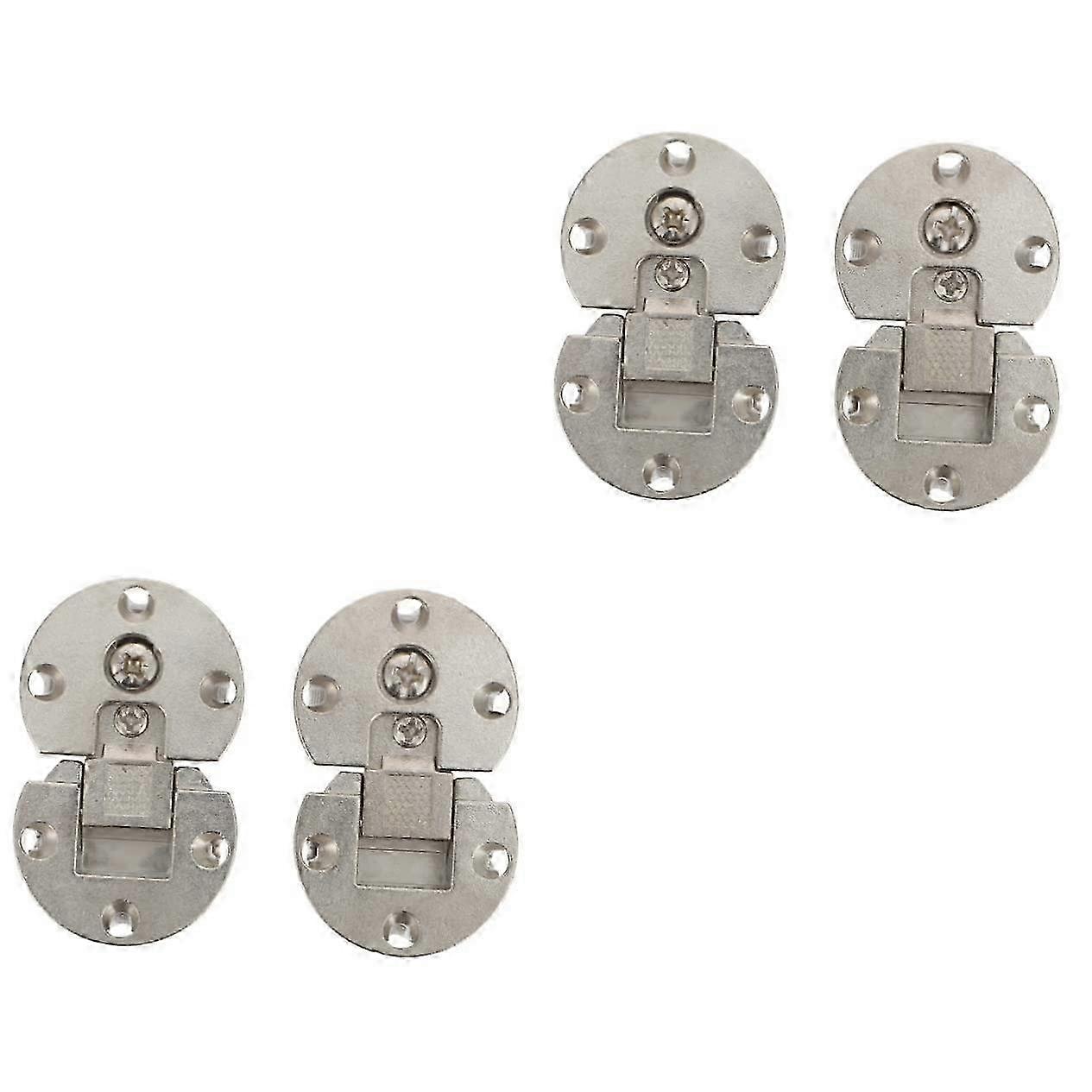 2sets Folding Hinge for Furniture Self Supporting Concealed Design 25-26s