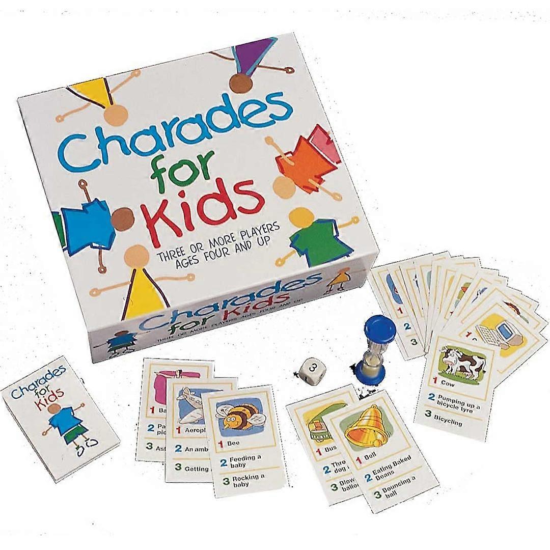 Charades voor kinderen