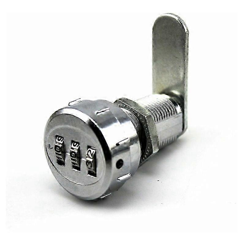 25-26 Coded Lock, Combination Cam Lock For High Security, Stainless Steel Material Ensures Rust Proof And Wear Resistance, Ideal For Tool Ch