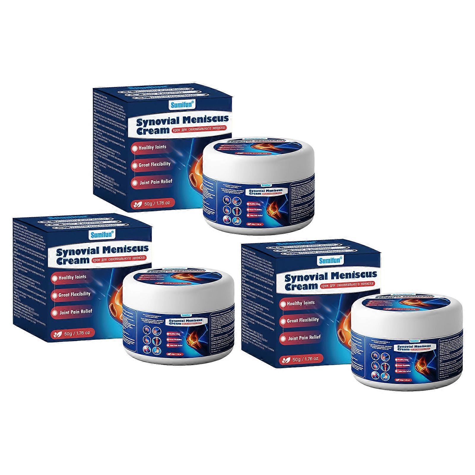 50g ​​Synovial Meniscus Cream - Fast-Acting Arthritis Joint Pain Relief for Flexibility