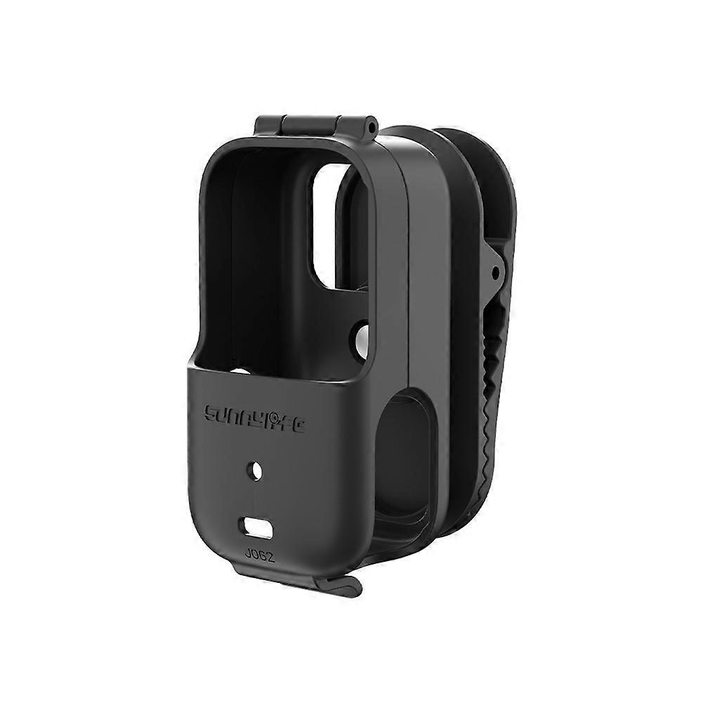 Sunnylife for Osmo Nano Camera Cap Clip Mount 360° Rotating Quick-Release Backpack Attachment for Sports Travel & Vlogging