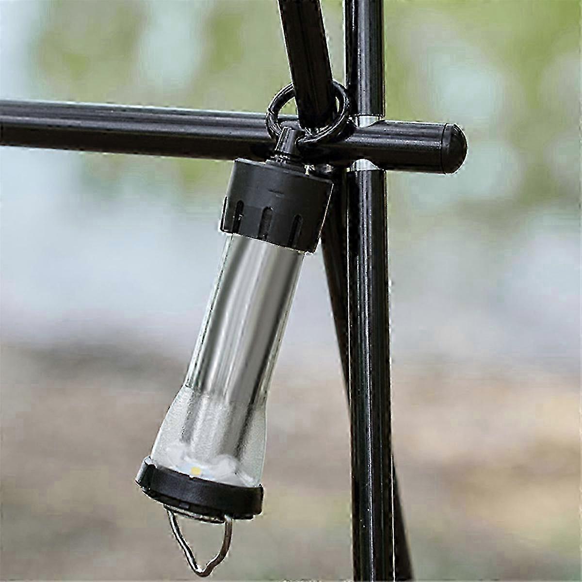 Portable Lamp Hanging Hook with Large Opening Camping Lamp Fixture Hook Multi-Functional Tent Flashlight Ring