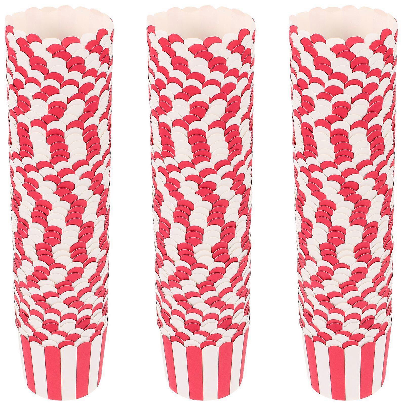 100pcs Cupcake Cases Paper Baking Cup Muffin Cases Cupcake Liners Wrappers Cases