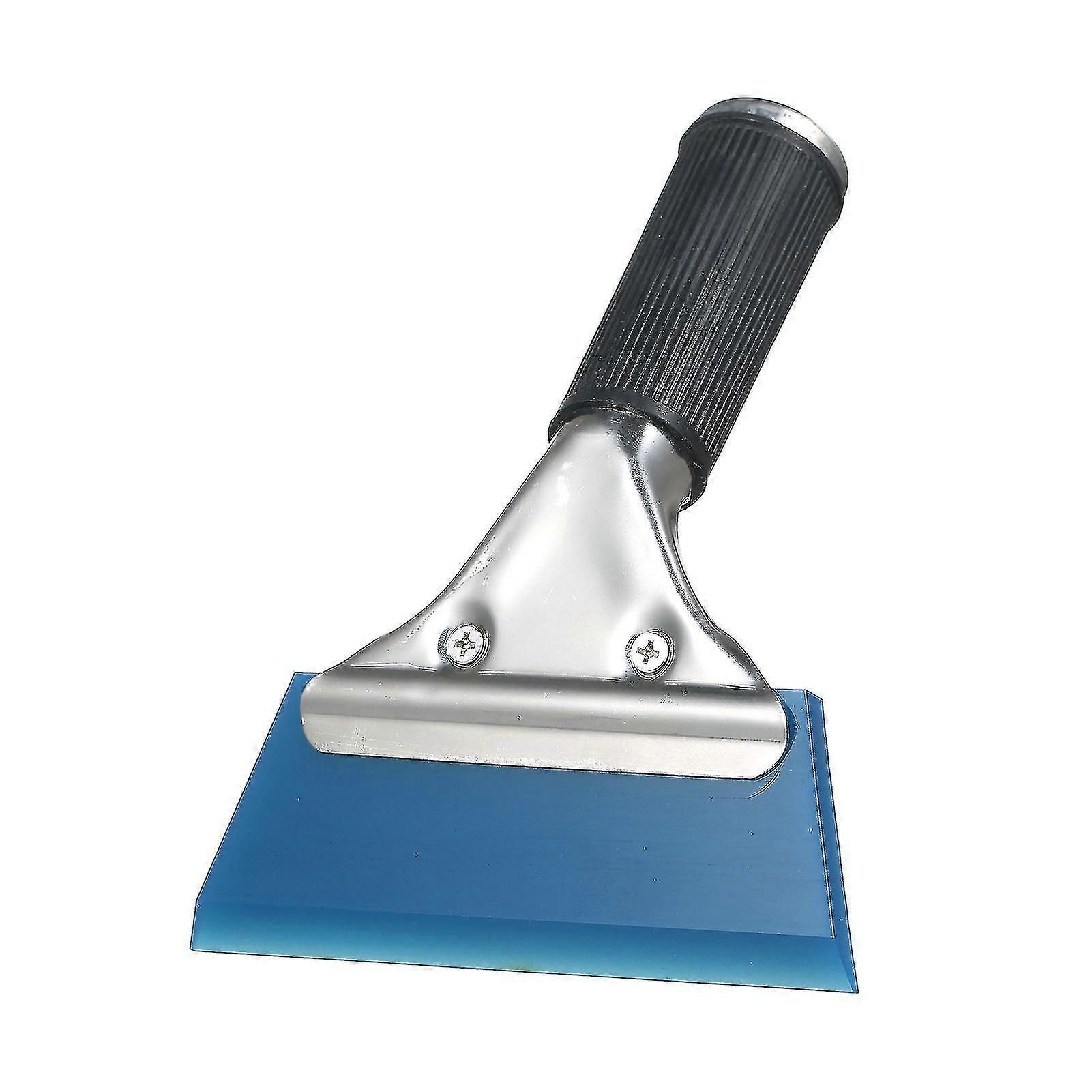 نافذة فيلم صبغة أدوات ممسحة زرقاء مع مقبض لفيلم السيارة