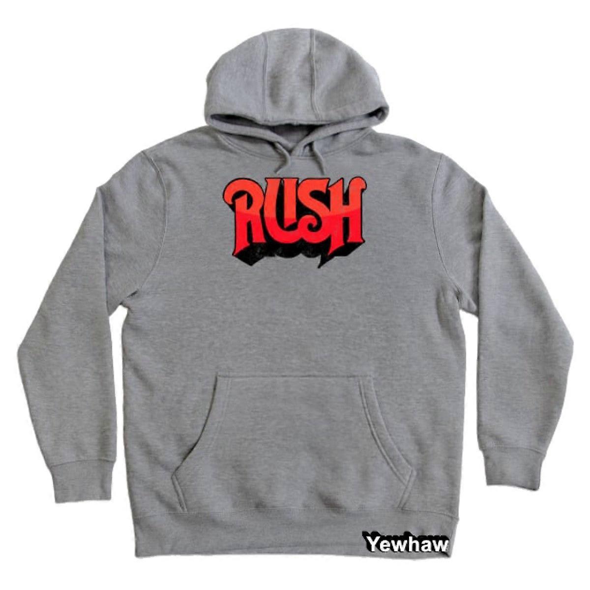 Rush Band Grunge Hoodie