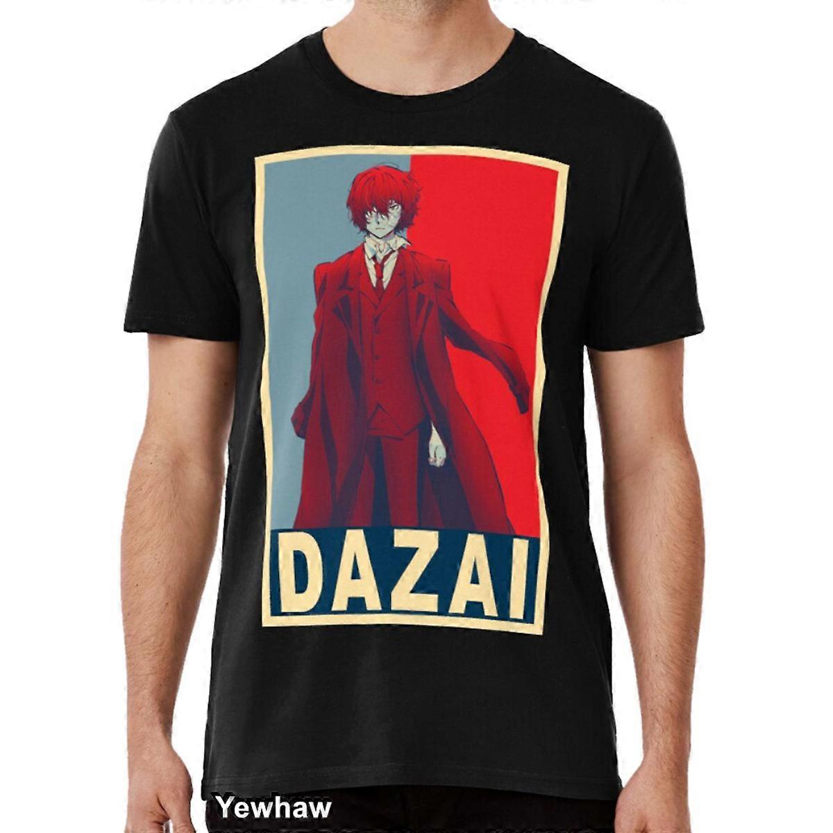 دازاي أوسامو بونغو الضالة الرجعية تي شيرت