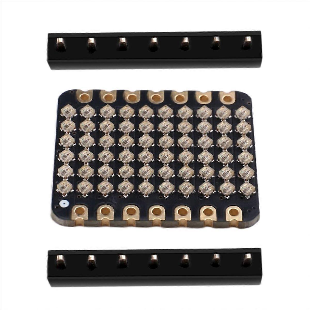 WS2812B LED Matrix Panel Programmable Pixel Display for -XIAO DIY Lighting Projects XIAO-6x10-RGB-Matrix A