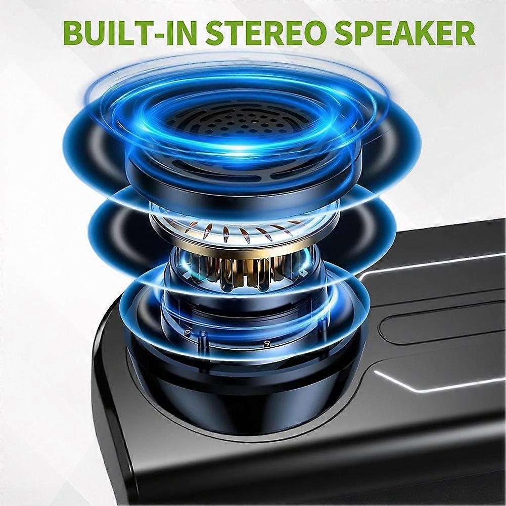 Electric Drum Set Built-in Speaker, Kids Portable Roll Up Drum Machine with 2 Foot Pedals, Drumsticks Multicolor&Black